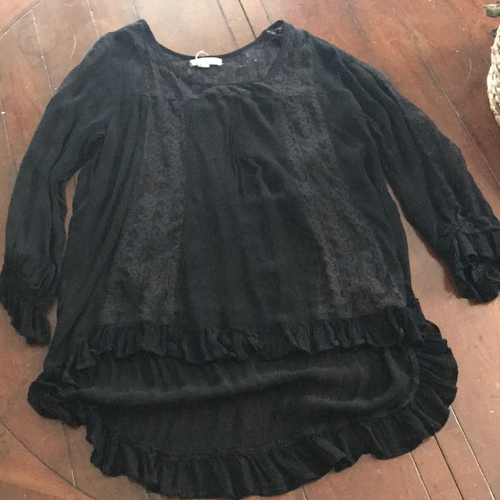 Black lace tunic! Never worn!